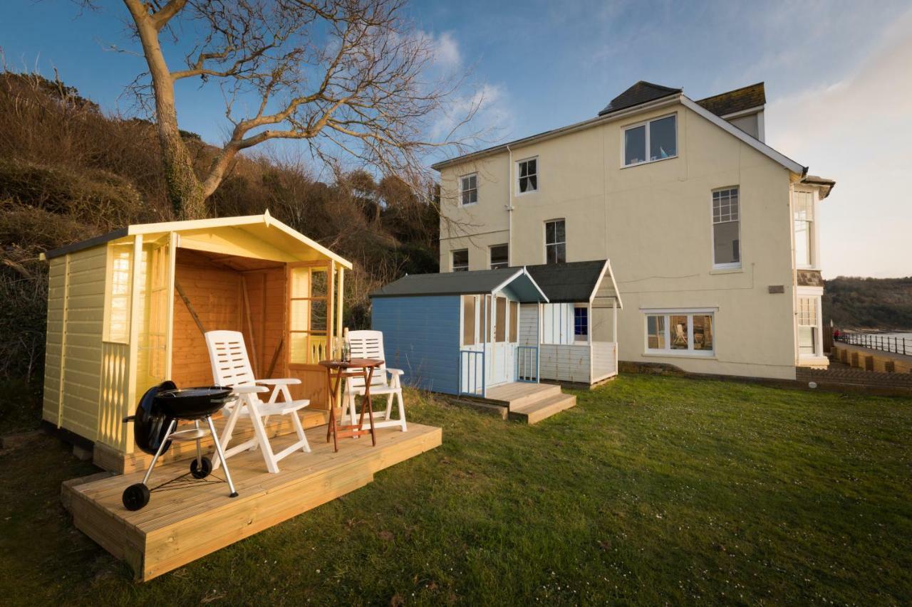 Pier View Apartment Totland Zimmer foto