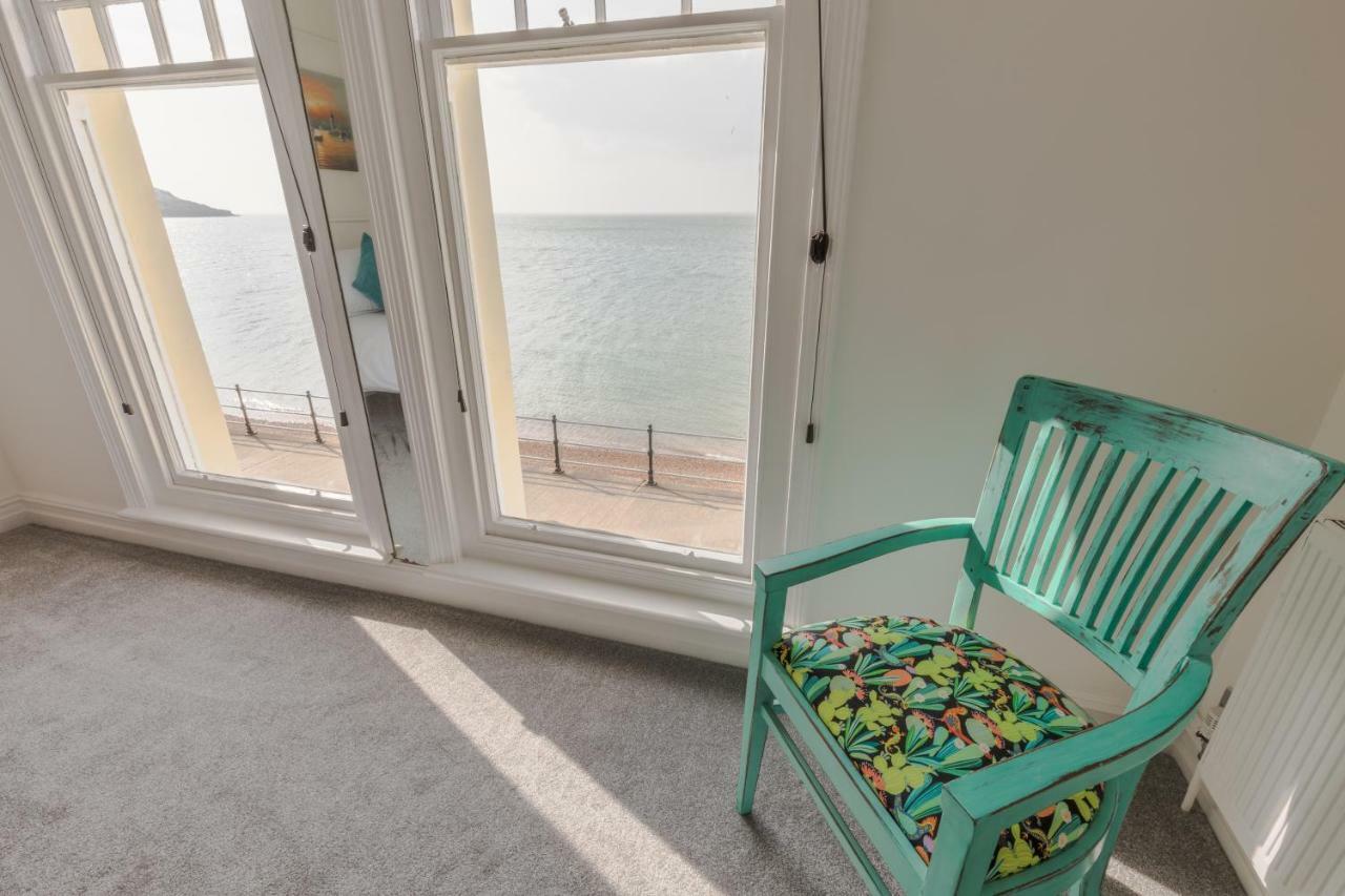 Pier View Apartment Totland Exterior foto